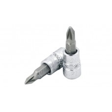 FIXMAN 3/8' DR.BIT SOCKET PZ1 POZI SCREWDRIVER BIT